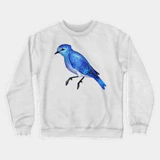 Cozy Mountain Bluebird Crewneck Sweatshirt